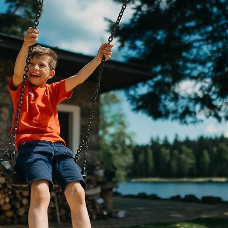 Orea Resort Devet Skal Vysocina Sněžné Kültér fotó