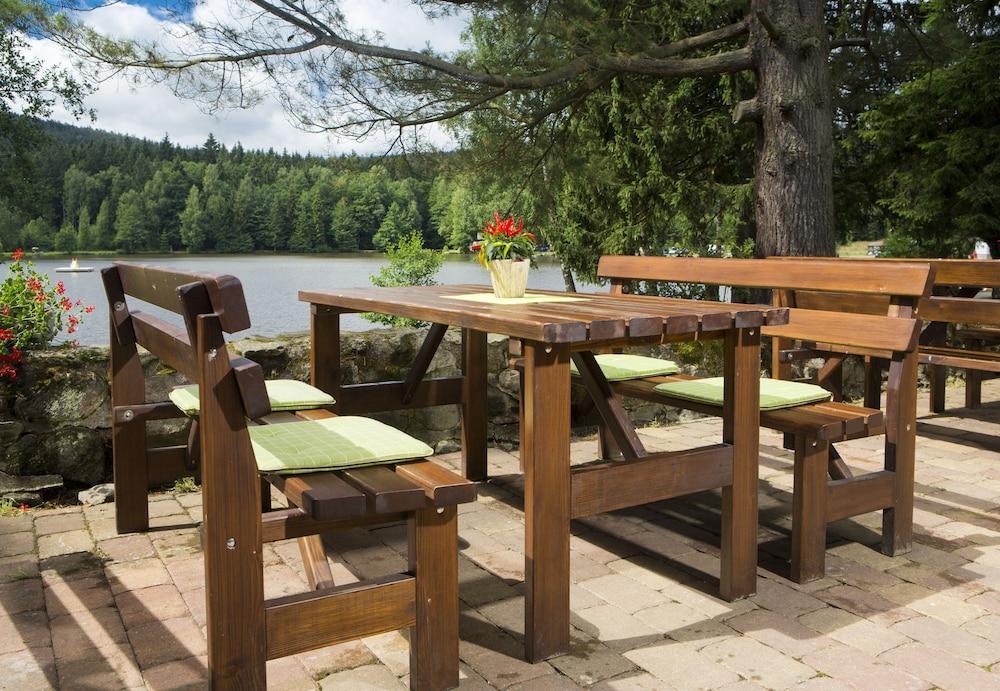 Orea Resort Devet Skal Vysocina Sněžné Kültér fotó