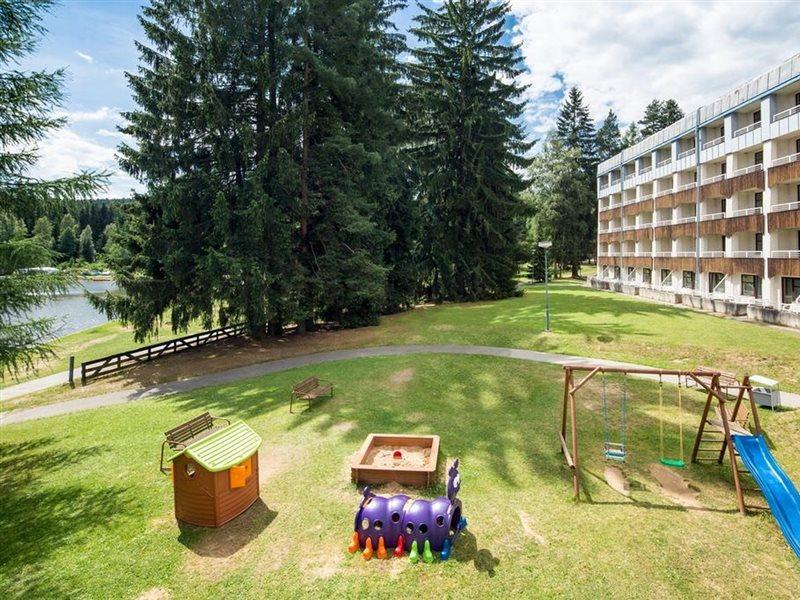 Orea Resort Devet Skal Vysocina Sněžné Kültér fotó