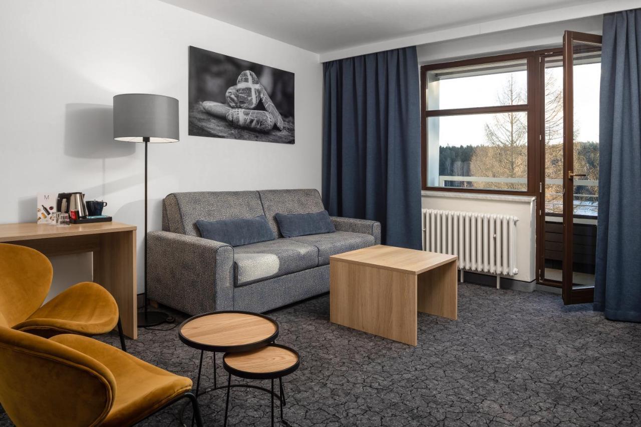 Orea Resort Devet Skal Vysocina Sněžné Kültér fotó