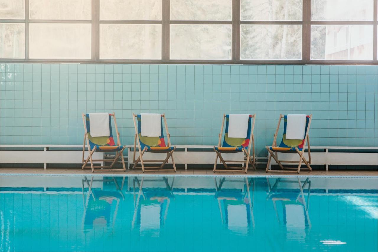 Orea Resort Devet Skal Vysocina Sněžné Kültér fotó