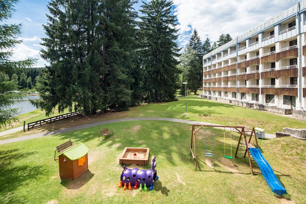 Orea Resort Devet Skal Vysocina Sněžné Kültér fotó