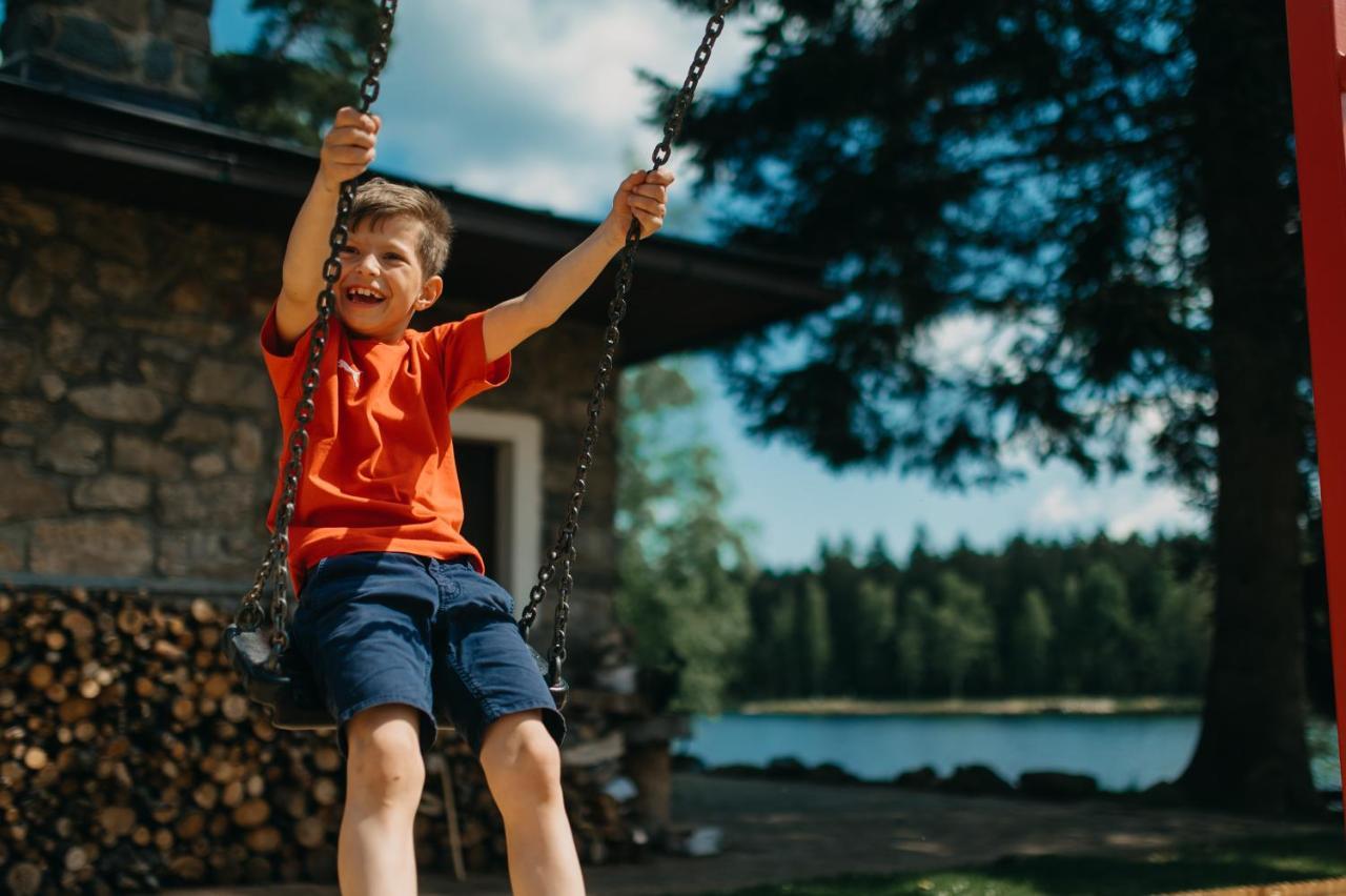 Orea Resort Devet Skal Vysocina Sněžné Kültér fotó