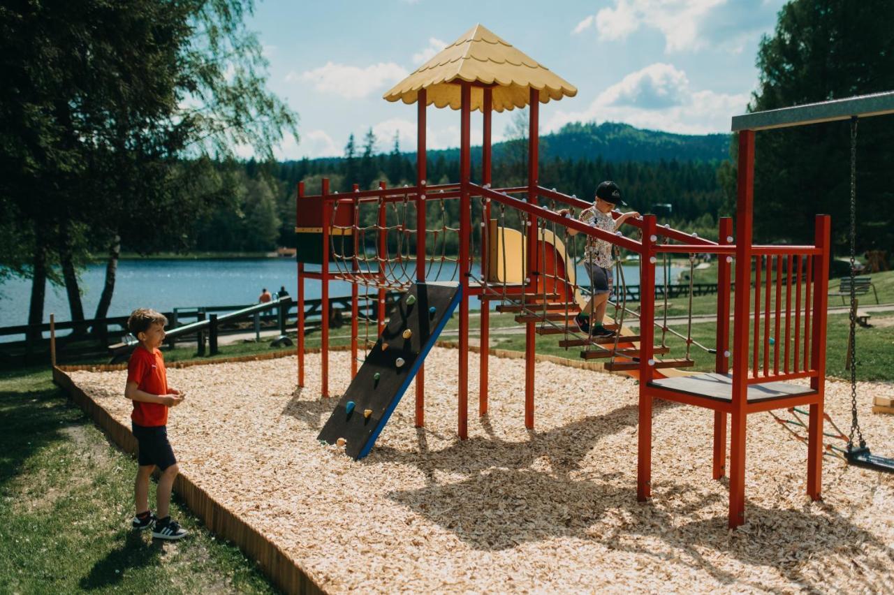Orea Resort Devet Skal Vysocina Sněžné Kültér fotó