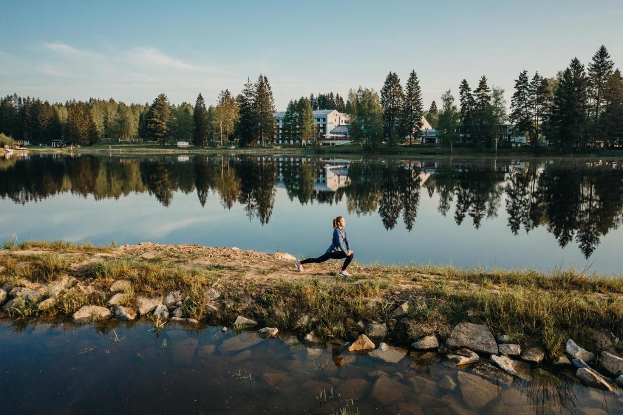 Orea Resort Devet Skal Vysocina Sněžné Kültér fotó