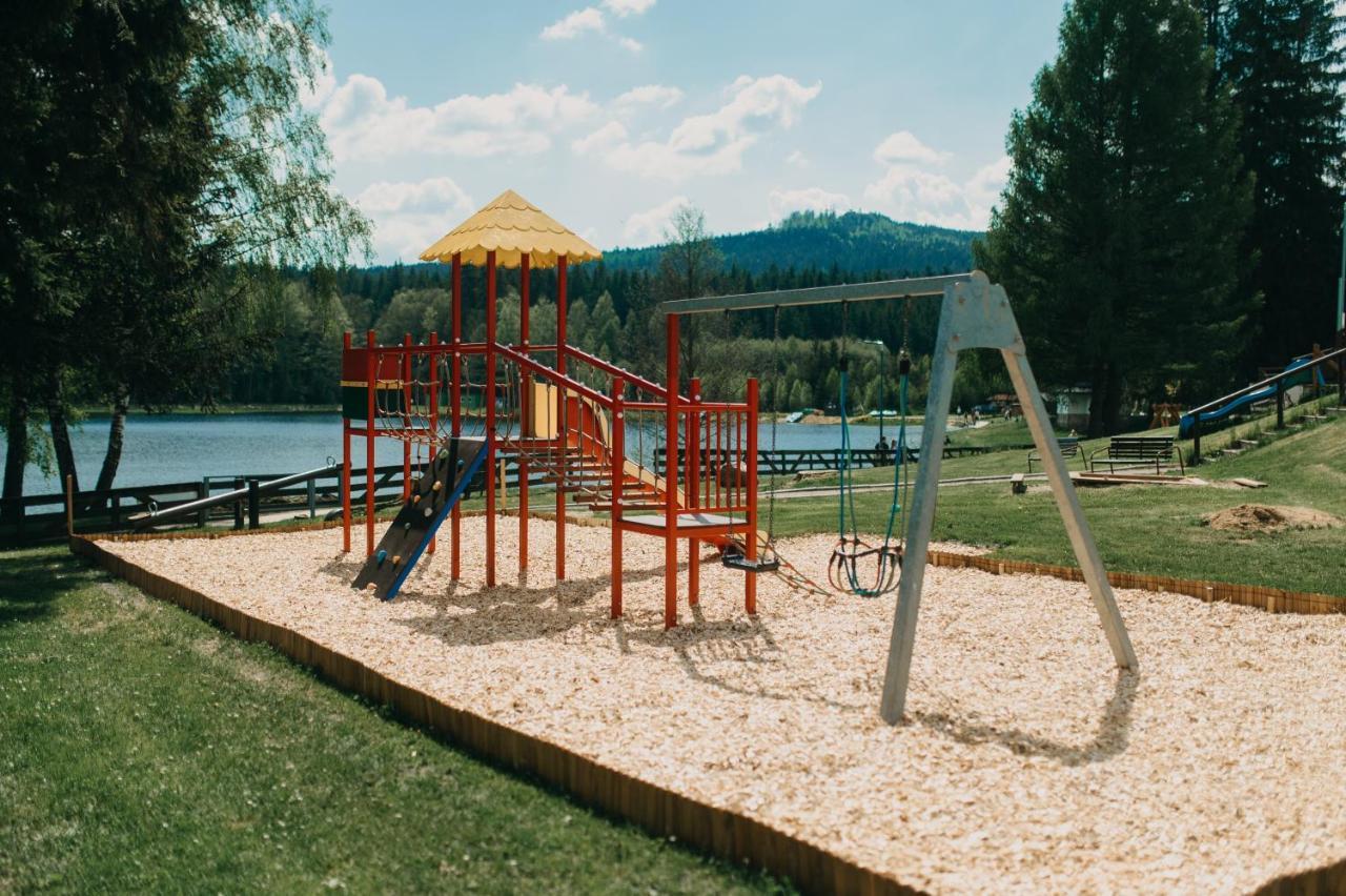 Orea Resort Devet Skal Vysocina Sněžné Kültér fotó