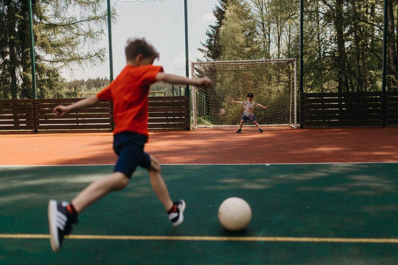 Orea Resort Devet Skal Vysocina Sněžné Kültér fotó