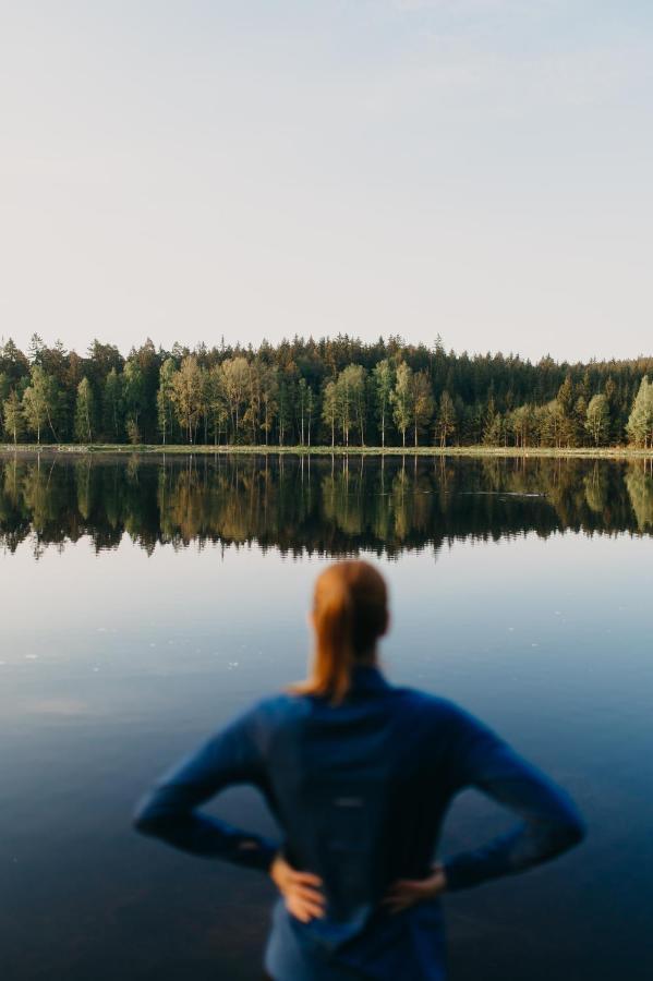 Orea Resort Devet Skal Vysocina Sněžné Kültér fotó