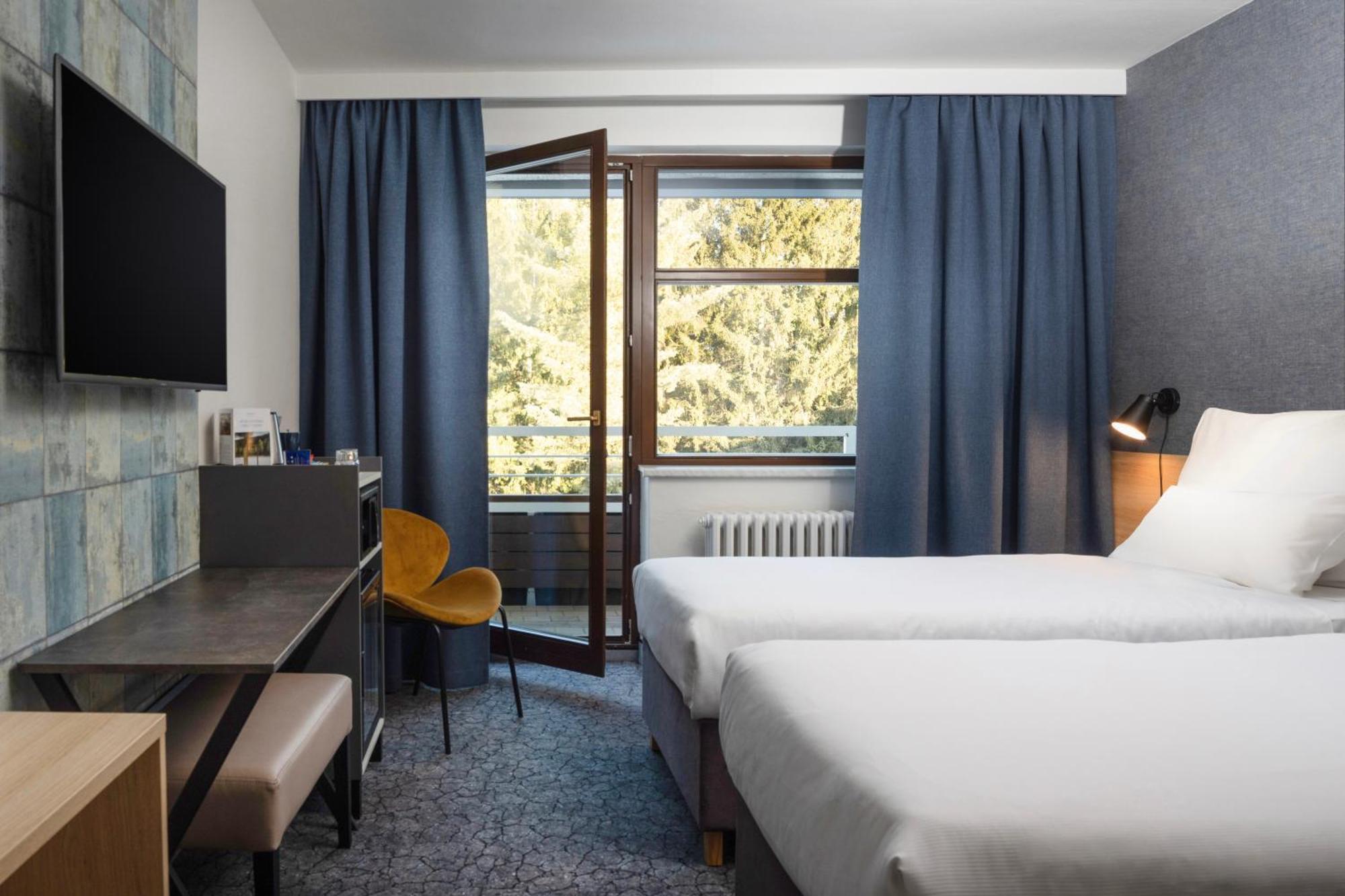 Orea Resort Devet Skal Vysocina Sněžné Kültér fotó