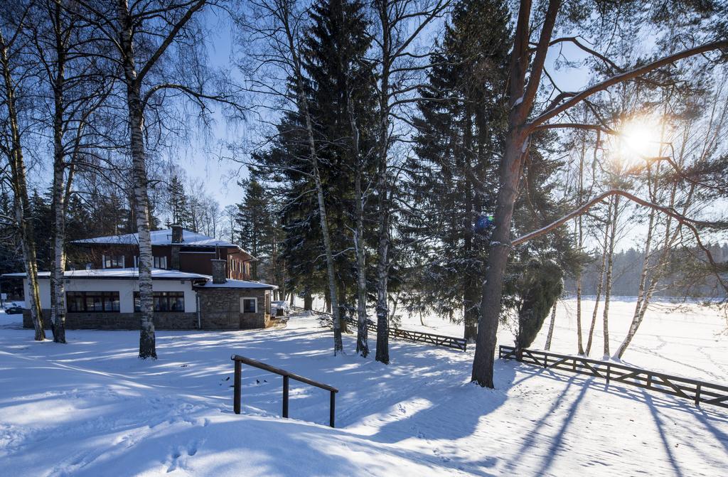 Orea Resort Devet Skal Vysocina Sněžné Kültér fotó