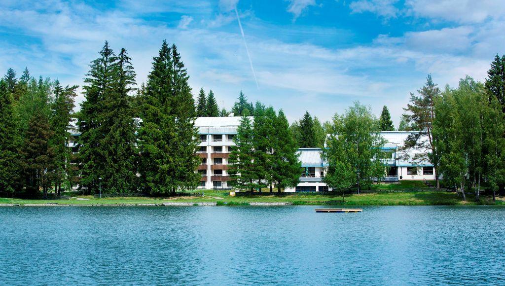 Orea Resort Devet Skal Vysocina Sněžné Kültér fotó