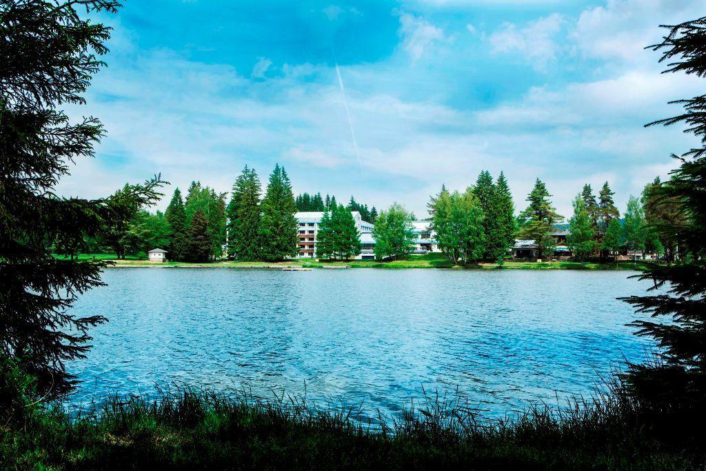 Orea Resort Devet Skal Vysocina Sněžné Kültér fotó