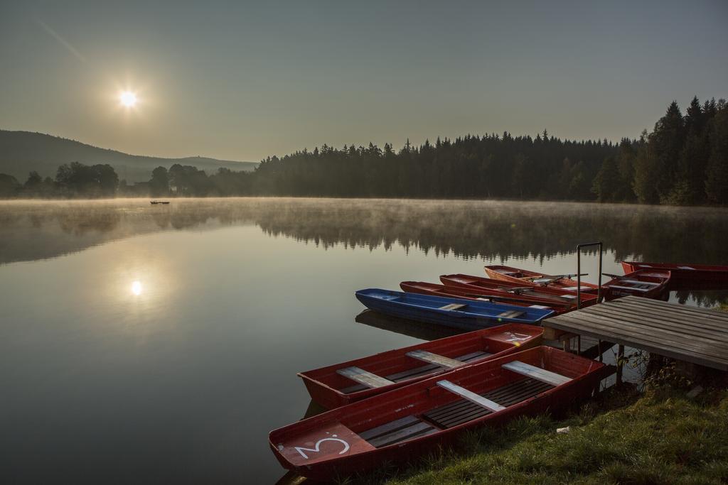 Orea Resort Devet Skal Vysocina Sněžné Kültér fotó