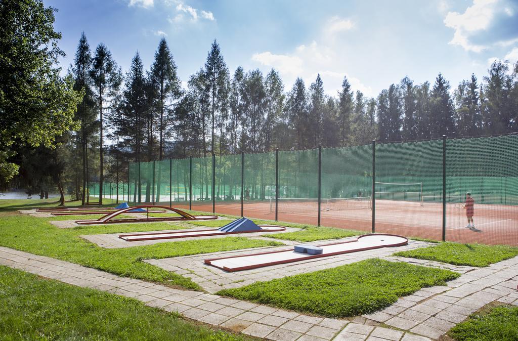 Orea Resort Devet Skal Vysocina Sněžné Kültér fotó
