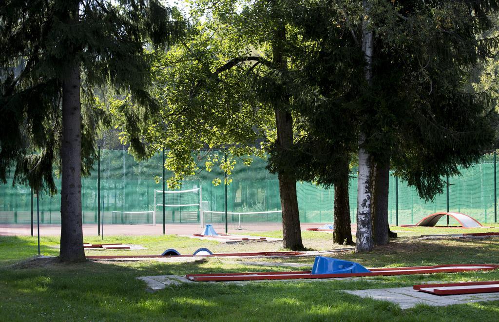 Orea Resort Devet Skal Vysocina Sněžné Kültér fotó