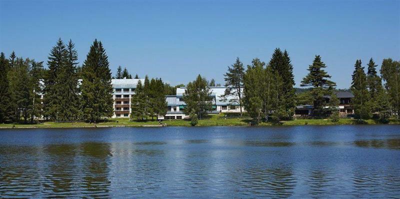 Orea Resort Devet Skal Vysocina Sněžné Kültér fotó